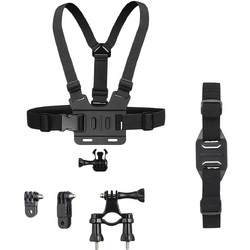 KITVISION Action kit (βάση ποδηλάτου + ζώνη στήθους + βάση στήριξης κράνους)