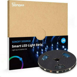 Αδιάβροχη Ταινία LED Sonoff RGB 12V (5050RGB-2M) - 2m 5050RGB-2M