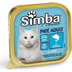 Monge Simba Adult Pate Tuna 100gr
