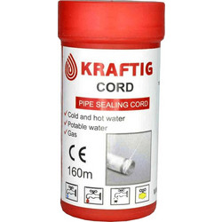 Στεγανοποιητικό νήμα σωληνώσεων KRAFTIG 160m