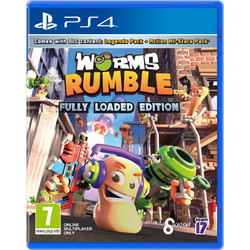 Worms Rumble PS4
