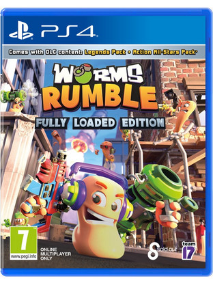 Worms Rumble PS4