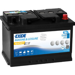 Exide Equipment Gel ES650 12V 56Ah