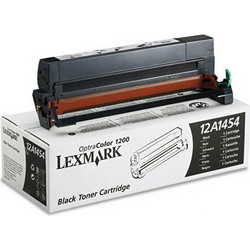 Lexmark 12A1454 Black Toner