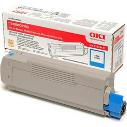 OKI 43324423 Cyan Toner