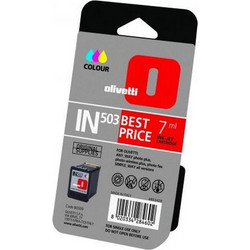 Olivetti IN503 Color Μελάνι Εκτυπωτή Inkjet B0509