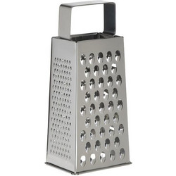 Τρίφτης 6-60-508-0063 11Χ8Χ24 Cm Μεταλλικός Silver Click Ανοξείδωτο Ατσάλι