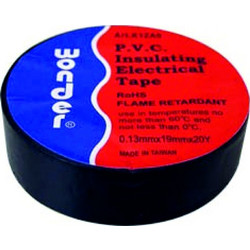 Μονωτική Ταινία PVC Flame Retardant 0,13mmx19mmx20m, Wonder