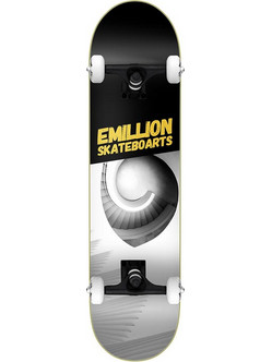 EMillion Basic Series Complete Skate Yellow 7.75