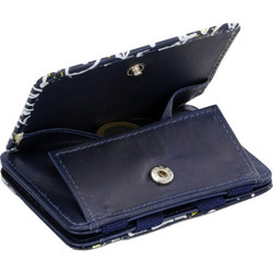 Hunterson Magic Coin Wallet - Δερμάτινο Πορτοφόλι με RFID - Hip-Hop Grafitti Print