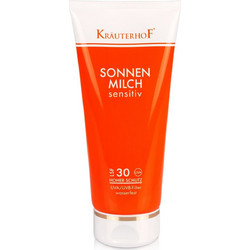Krauterhof Sensitive Αντηλιακό Γαλάκτωμα Σώματος SPF30 200ml