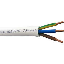 Καλώδιο μονόκλωνο ΝΥM 3Χ6mm