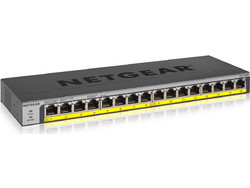 Netgear GS116PP Unmanaged L2 Switch με 16 Θύρες Ethernet 1Gbps