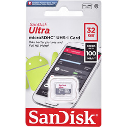 Sandisk Ultra microSDHC 32GB Class 10 UHS-I