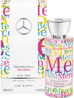 Mercedes-Benz For Her Pop Edition Hair Mist 40ml