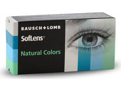 Bausch & Lomb Soflens Natural Colors 2Pack Μηνιαίοι