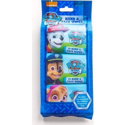 Παιδικά υγρά μαντηλάκια τσέπης 3τεμ Paw Patrol