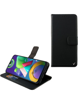 Volte-Tel Allure Θήκη Samsung Galaxy M21 / M215 Magnet Book Stand Clip Black