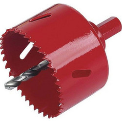 WOLFCRAFT BI-METAL ΠΟΤΗΡΟΤΡΥΠΑΝΑ ΞΥΛΟΥ ΜΕΤΑΛΛΟΥ Φ40 40MM (5469000)
