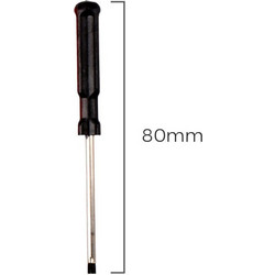 Μίνι Κατσαβίδι Ηλεκτρονικών ίσιο KOMA tools 008199 EDM Spain 1 τεμάχιο
