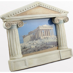 Kορνίζα κεραμική κίονες Ιωνικού ρυθμού 26x21