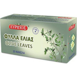 ΕΥΡΙΠΟΣ Τσάι με Φύλλα Ελιάς 20 Φακελάκια