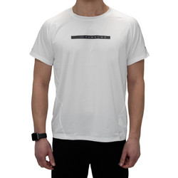 Li-Ning Tee Ανδρικό Αθλητικό T-Shirt Λευκό ATSP113-2C