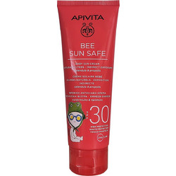 Apivita Bee Sun Safe Baby Παιδική & Βρεφική Αντηλιακή Κρέμα Προσώπου & Σώματος SPF30 100ml