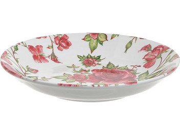 Inart Πιάτα Βαθιά Κεραμικά 6-60-022-0051 20.5cm 6τμχ