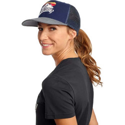 Saucony Καπέλο Jockey με Δίχτυ Snapback Υφασμάτινο Navy Μπλε SAU900011-NAV