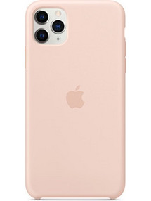 Apple Silicone Case Pink Sand (iPhone 11 Pro)