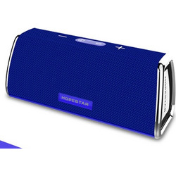 Hopestar H23 Αδιάβροχο Ηχείο Bluetooth 10W με Ραδιόφωνο Royal Blue