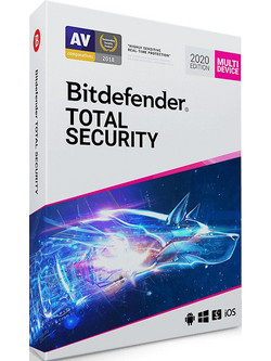 Bitdefender Total Security για 10 Συσκευές και 3 Έτη Χρήσης (Ηλεκτρονική Άδεια)