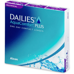 Alcon & Ciba Vision Dailies AquaComfort Plus Multifocal Ημερήσιοι Φακοί Επαφής Πολυεστιακοί 90τμχ