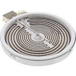 Διπλή κεραμική εστία 2100W+700W 3 άκρα EGO 140057321014