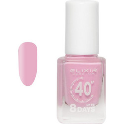 Elixir Up To 8 Days 133 Baby Pink Gloss Βερνίκι Νυχιών Μακράς Διαρκείας Quick Dry 13ml