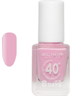 Elixir Up To 8 Days 133 Baby Pink Gloss Βερνίκι Νυχιών Μακράς Διαρκείας Quick Dry 13ml