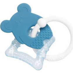 Nattou Silicone Teether Mouse 0m+ 1τμχ