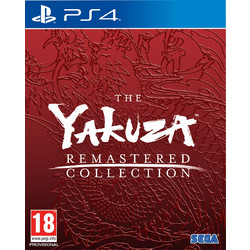 The Yakuza Remastered Collection PS4