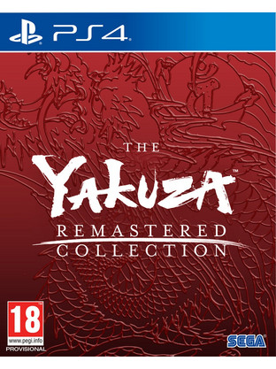 The Yakuza Remastered Collection PS4