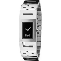 Dolce & Gabbana Shout Silver Γυναικείο Ρολόι με Ασημί Μεταλλικό Μπρασελέ DW0289