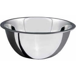VESTA Μπώλ Βαθύ O38x14.5cm 8.75lt Ανοξείδωτο Ατσάλι (INOX)