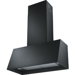 Franke Trendline Plus 70 BK Matt Απορροφητήρας Καμινάδα-Τζάκι 70cm Μαύρος