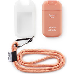 HAAN Hydrating Hand Sanitizer Sunset Fleur Αντισηπτικό Gel Χεριών με Θήκη 30ml