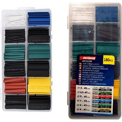 Θερμοσυστελλόμενα μανίκια σε κασετίνα 180pcs Wenchang