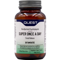 Quest Super Once A Day Timed Release 30 Ταμπλέτες