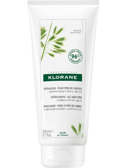 Klorane Baume au Lait D' Avoine Φυτικό Conditioner για Επανόρθωση 200ml