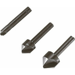 Σετ Φρέζες 3 Τεμαχίων Ξύλου - Μετάλλου 6,12 ,16 mm - WOLFCRAFT (2504000)
