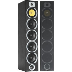 FENTON SHFT57B Ζεύγος Ηχείων Hi-Fi Δαπέδου 300W 4 Δρόμων Black