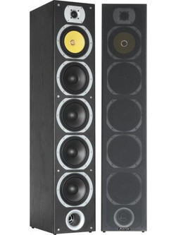 FENTON SHFT57B Ζεύγος Ηχείων Hi-Fi Δαπέδου 300W 4 Δρόμων Black